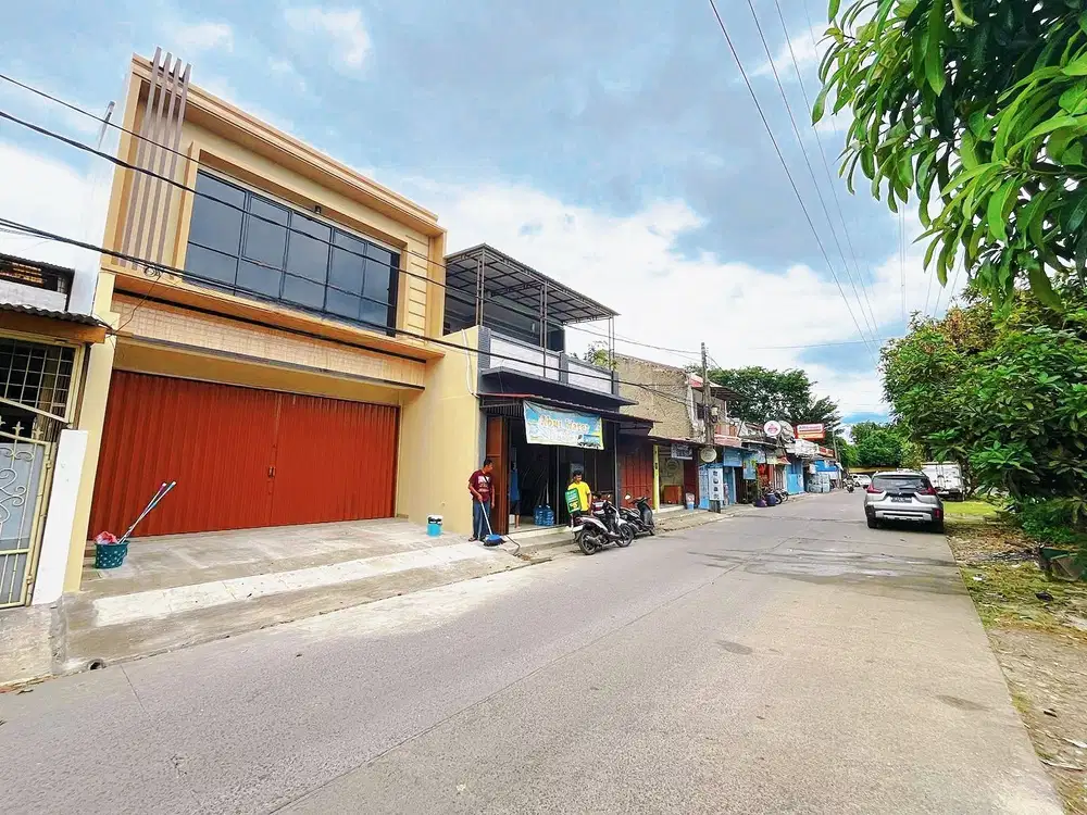 Ruko Baru Poris Indah Tangerang Luas 6x12m 2 Lt Hadap Jalan Besar SHM