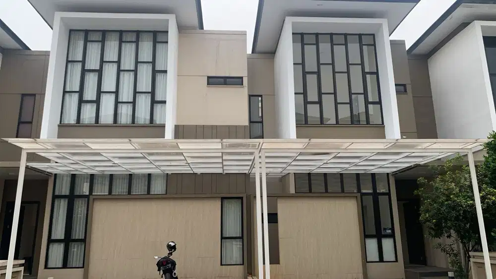 Dijual Rumah 3 Lantai Luas di Cluster Asya JGC, Jakarta Timur