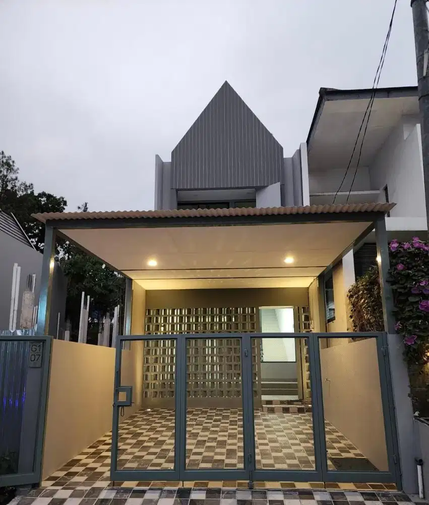 DIJUAL RUMAH BRAND NEW GRIYA LOKA BSD LOKASI SUDAH RAMAI