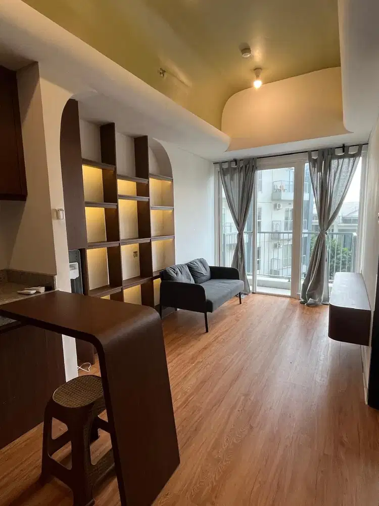 Apartement Casa De Parco Harga Murah Full Furnished Siap Huni