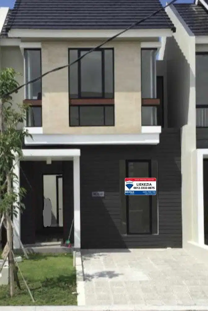 RUMAH DIJUAL NORTHWEST LAKE - BAGUS DAN TERAWAT