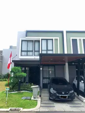 FOR SALE BARONI SUMMARECON SERPONG KONDISI SIAP HUNI BAGUSS