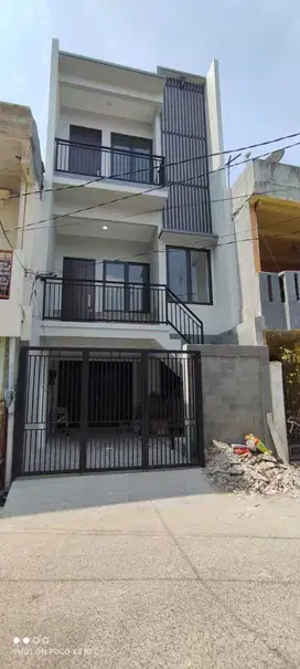 Dijual rumah baru sunter karya
