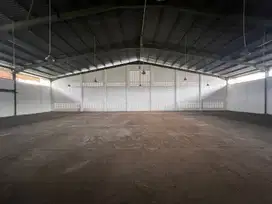 Disewakan Gudang di Mainroad Soekarno Hatta