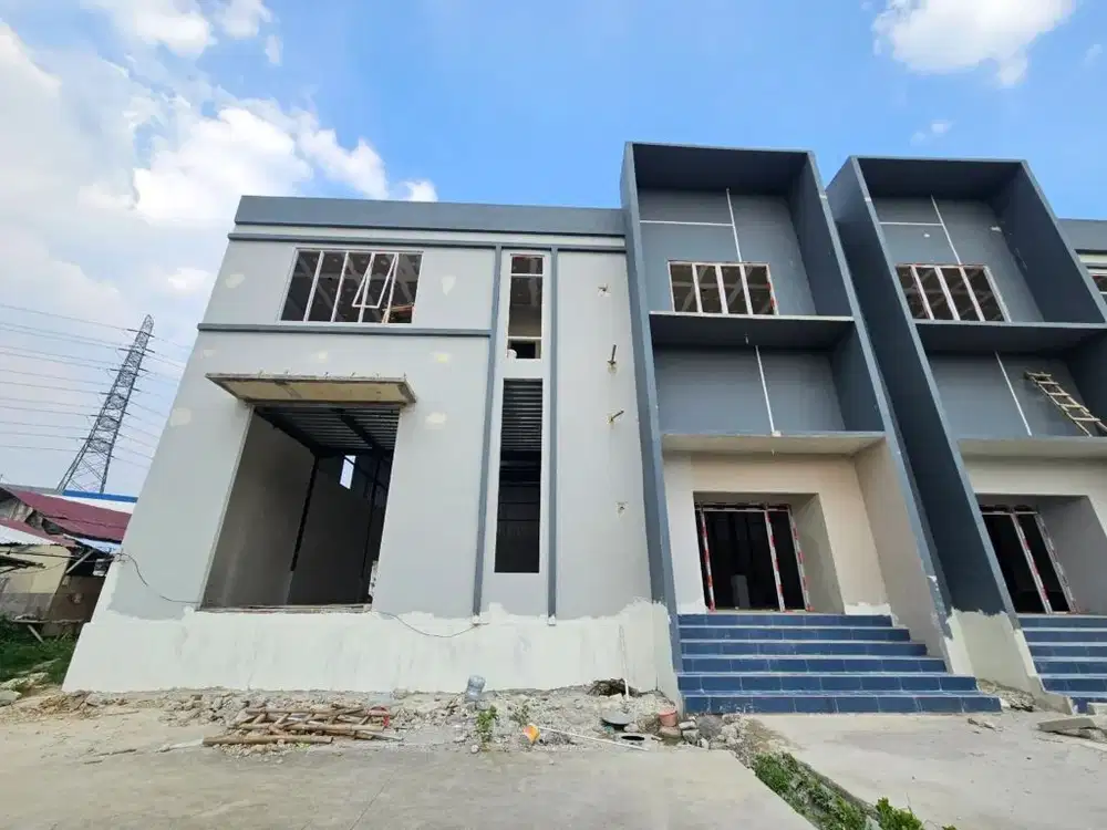 Gudang Siap Pakai di Kawasan Industri Cikarang