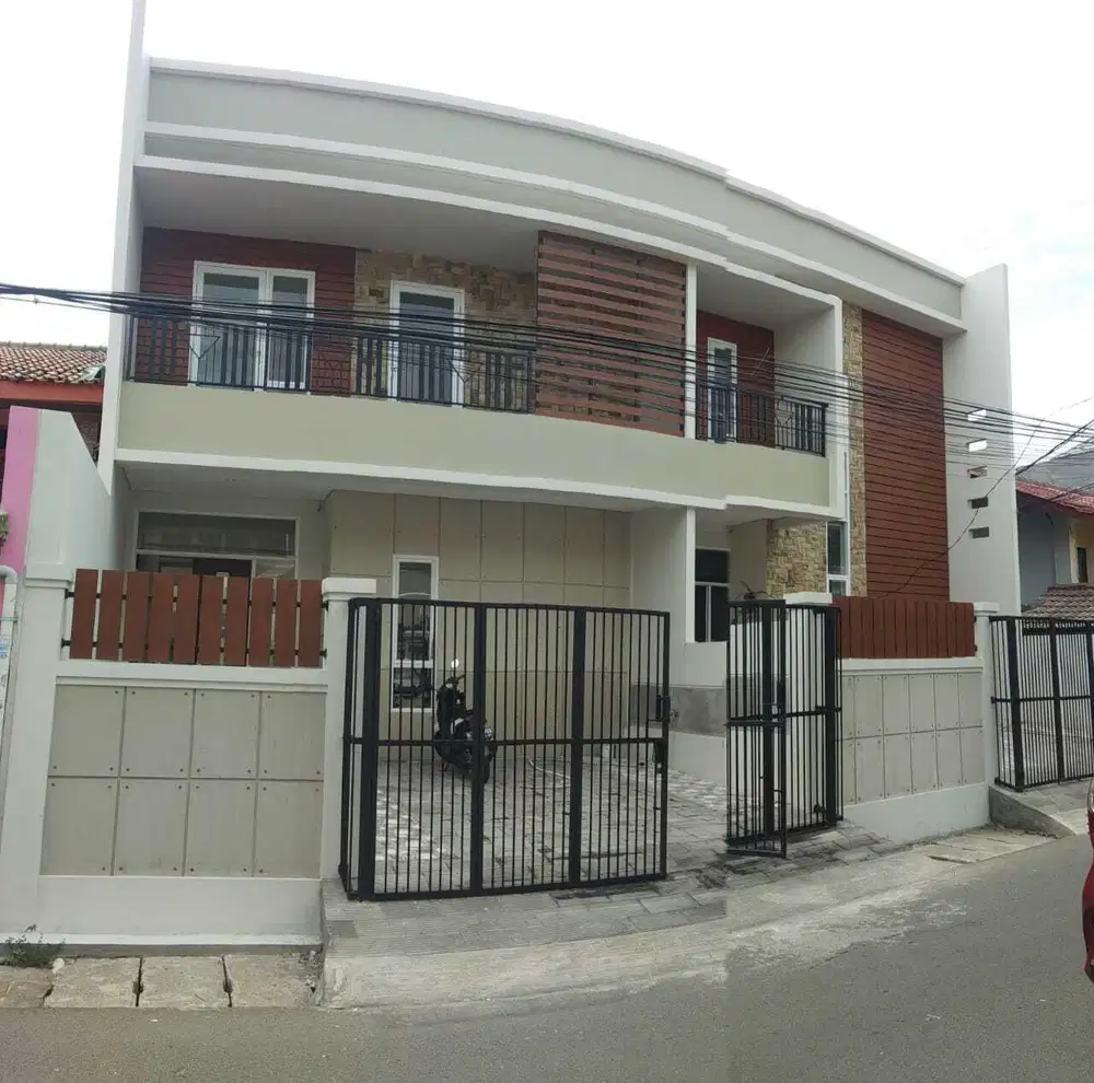 Dijual Rumah Minimalis Siap Huni di Cempaka Putih Barat, Jakarta Pusat