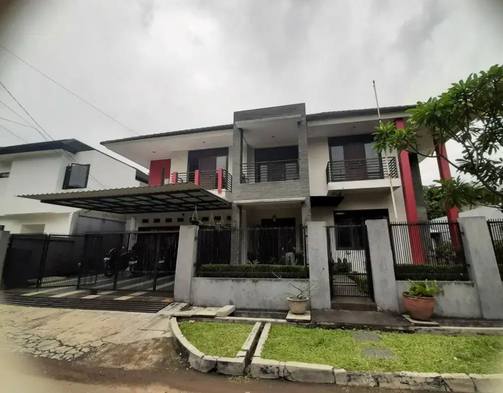 Dijual Rumah Mewah Bagus di Komplek Timah Cilandak, Jakarta Selatan