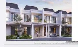 Rumah Cantik di Villa Pasir Putih 5, Uk. 6x12,5, Brand New 3 BR