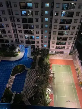 Apartemen City Home Moi, Lb 45m2, FF, Twr Hawaiian Bay