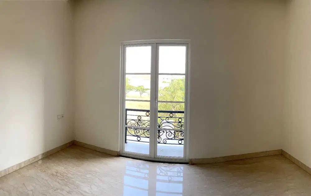 Mewah Rumah American Classic Full Marmer di Pantai Mutiara