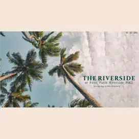 Ruko Riverside Pasir Putih PIK 2 Type 6x25 Brand New