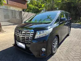 Toyota Alphard G 2016 pmk km 60rb an