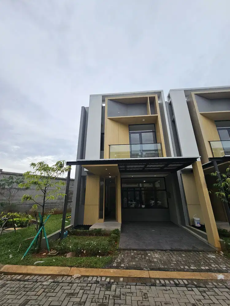 DIJUAL RUMAH BARU SIAP HUNI TANAKAYU SVASTI BSD CITY LOKASI OKE