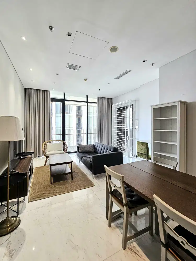 FOR SALE / RENT SENOPATI SUITES SENAYAN VIEW SIAP HUNI