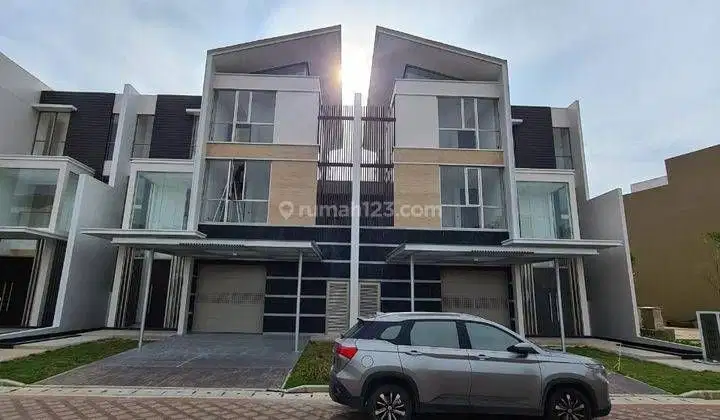 PALING MURAH Rumah Mozart Golf Island 12x35 - Siap Huni