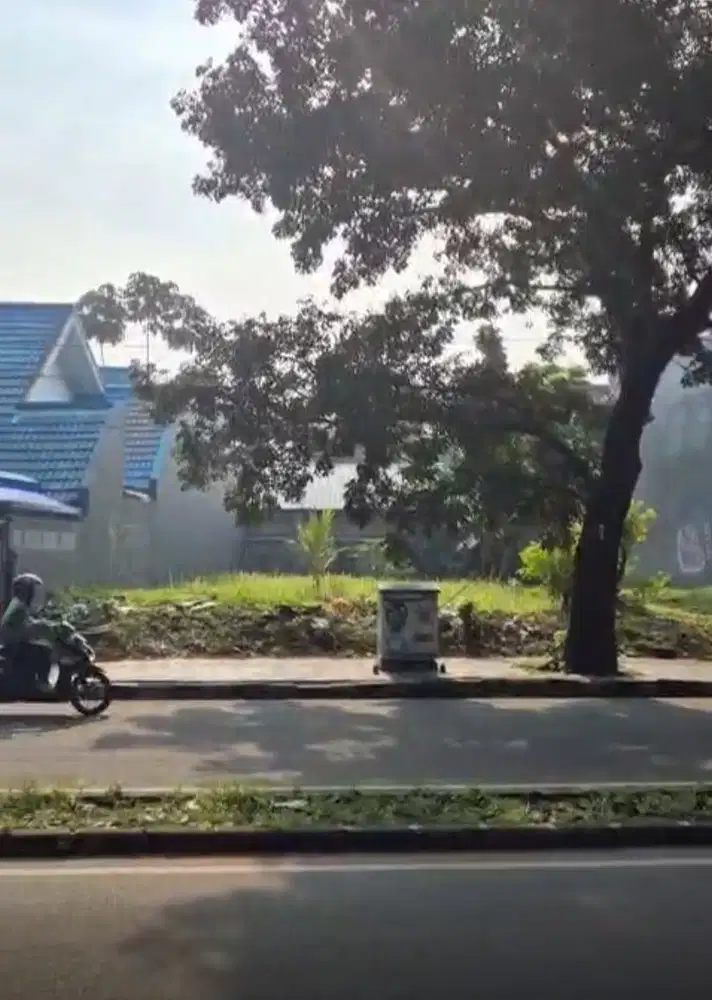 Kavling Cantik Posisi Bagus Dipinggir Jalan Raya Kencana Loka Bsd