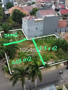 DIJUAL Kavling Residential Huk
