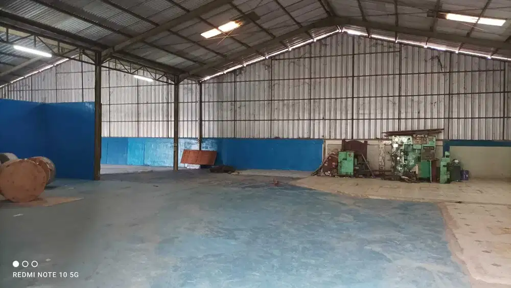 Dijual Gudang Area Pisangan LT 2740 M2 Bekasi Timur