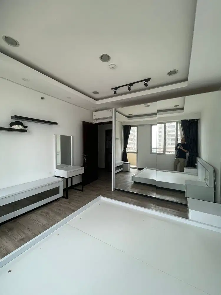 Apartemen 2 kamar tidur furnish bagus di Paladian Park - Kelapa Gading