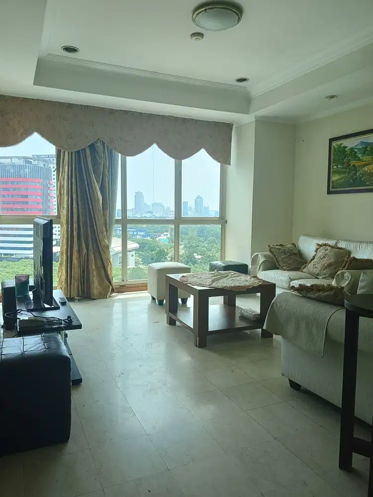 Apartemen Puri Imperium full furnished size 86m 2BR Jakarta Selatan