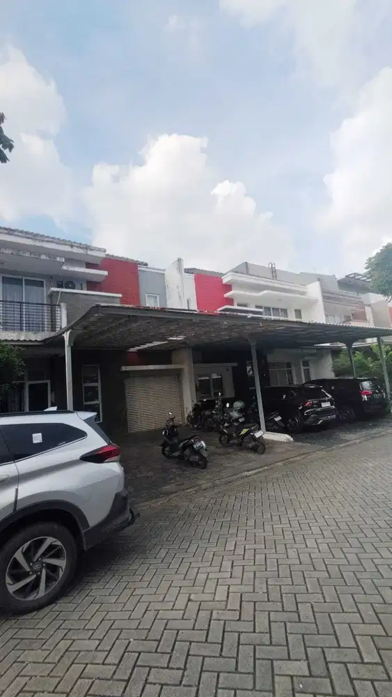 Dijual Rumah 2 Lantai Aman di Cluster Amerika Latin, Tangerang