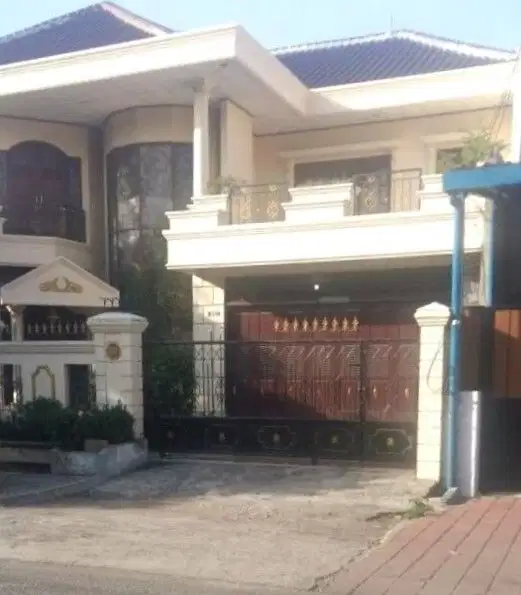 Rumah 2lt 512m type 4KT Kavling Polri Pulo Gadung Jakarta Timur