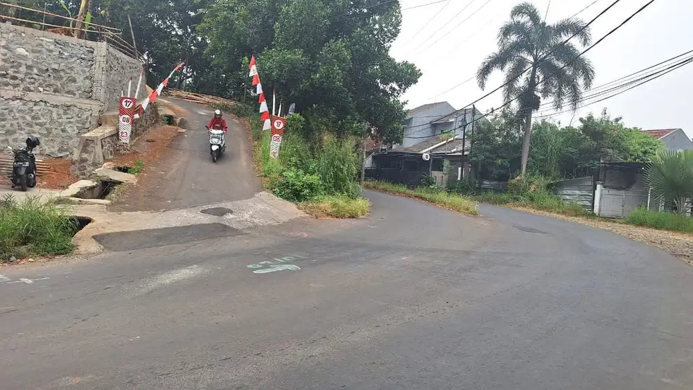 Tanah Premium dekat Tol BORR,Jl Darma Bakti,Curug Mekar,Bogor