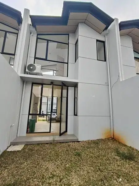 Dijual rumah cluster 2 lantai cendana cove Karawaci strategis termurah
