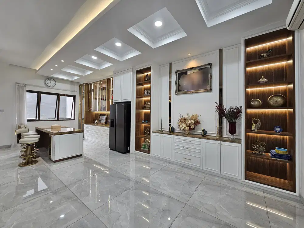 Rumah Baguss Mewah Full Furnish Di Cluster Scarlet The Spring