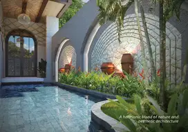 Hunian Villa premium di kota Batu Malang