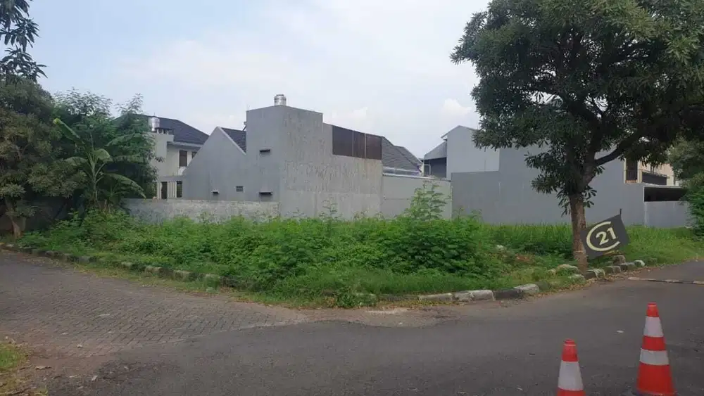 dijual Tanah Kavling Hook di Ujung Menteng Metland, Jakarta Timur