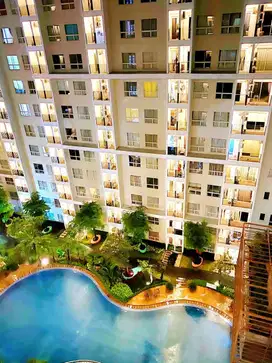 Apt Siap Huni Scientia Residence Swimming Pool View Tower A