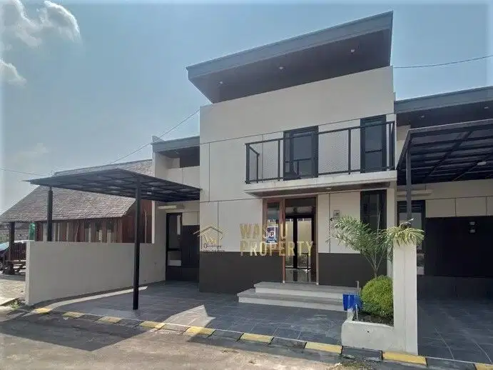 Rumah Elegan Murah di Sidokarto, Siap Huni Dekat Jl. Godean