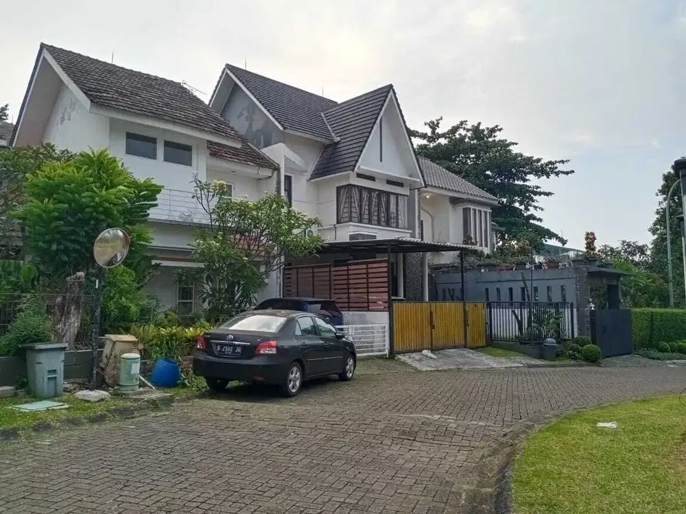 Rumah 2 lt dkt sekolah BR  sport Club Danau Bogor Raya Cimahpar Bogor