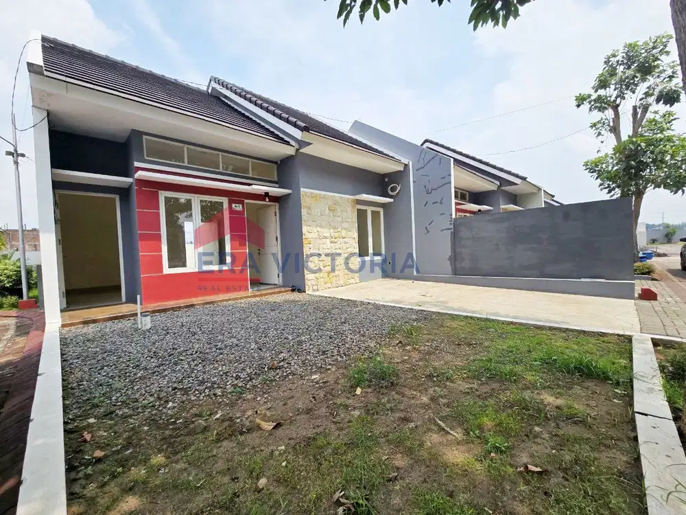 Rumah Jual Daerah Bumiayu Dekat Sekolah SMA dan SMP Malang