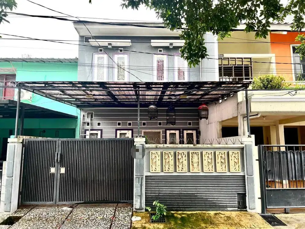 Dijual Rumah 2 Lantai Bagus di Komplek Duren Sawit, Jakarta Timur