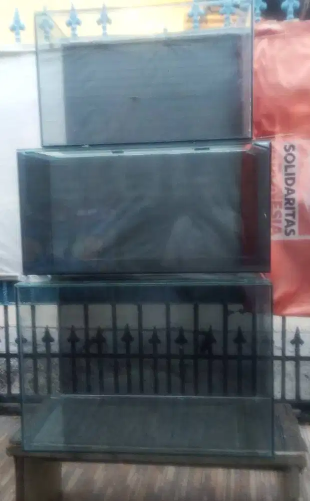 JUAL  AQUARIUM  IKAN HIAS