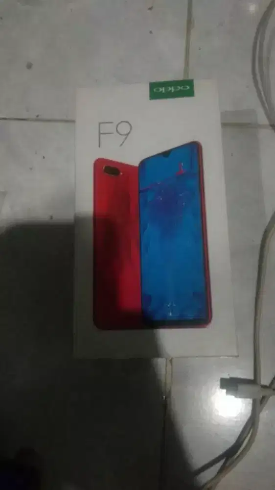 JUAL HP OPPO F9 6/128GB