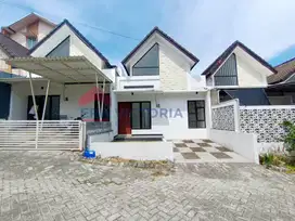 Rumah Baru Siap Huni Dekat Kota & Kampus Akses Mudah, Lingkungan Aman