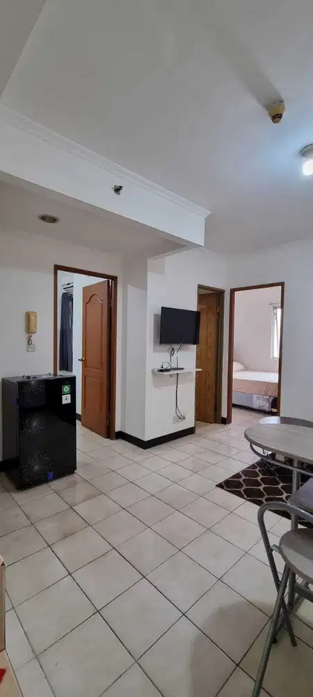 DISEWAKAN! Apt. Mediterania Kemayoran 2BR Full Furnished, Harga OK