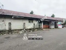 Tanah Bonus Bedeng di Jalan Letnan Mukmin Jendral Sudirman, Palembang