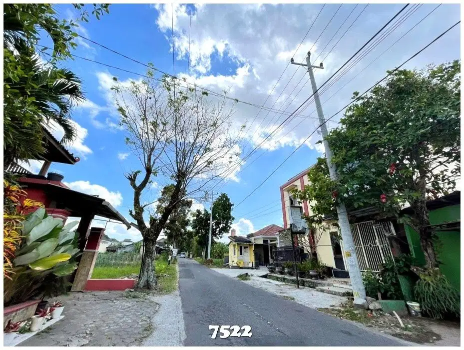 3 Menit Jl kaliurang Km 10 Tanah di Plumbon SHM