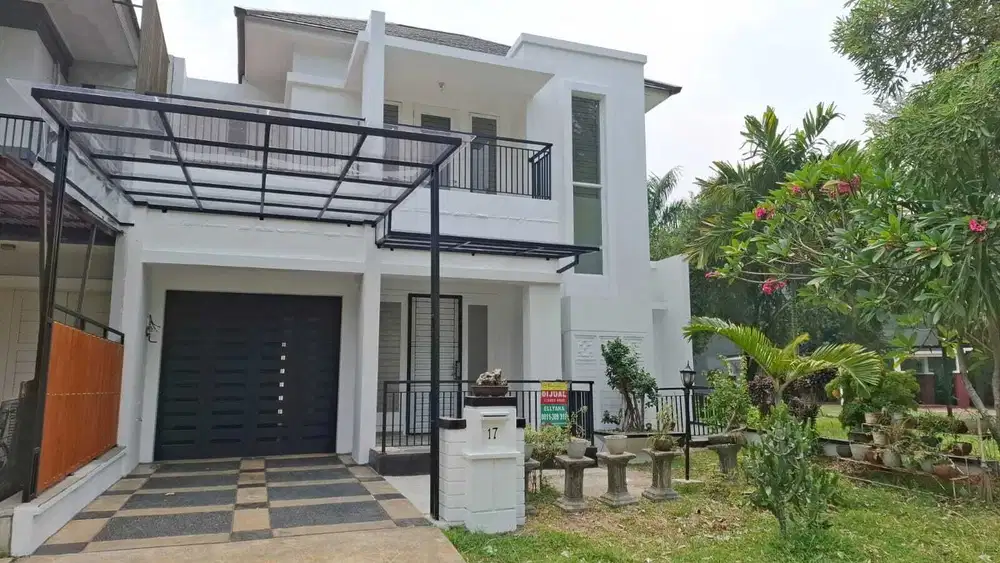 Di Jual Rumah 2 Lantai Siap Huni Sutera Onyx Alam Sutera