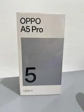 OPPO A5 PRO 256GB - COKELAT MOKA NEW