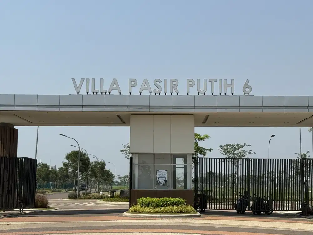 JUAL CEPAT! KAVLING VIEW DANAU di Pasir Putih Residences PIK 2