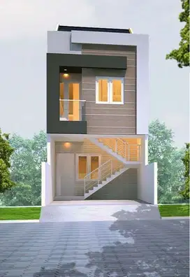 Rumah + kost2an dengan potensi pendapatan hingga 80 juta/thn