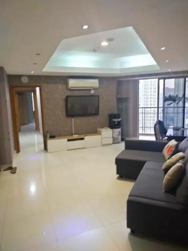Disewakan Apt. The Mansion High Floor Full Furnish, Bisa Nego