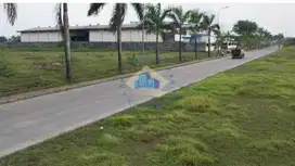 Dijual Tanah Di Kawasan Industri Modern Estate Cikande