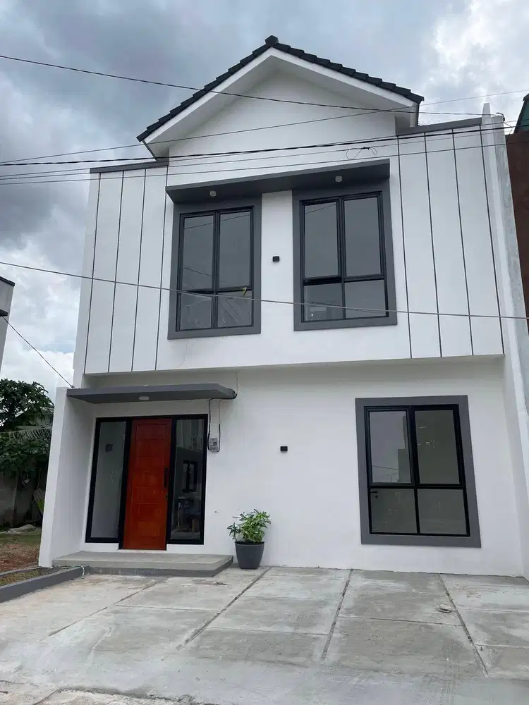 Dijual Rumah 2 Lantai Cluster Nempel Bintaro Hook Strategis