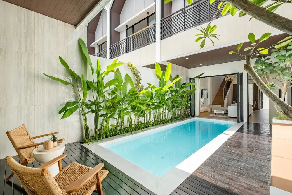 Brand New Villa Tropical Tibubeneng Canggu Badung